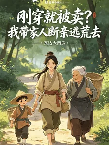 《刚穿就被卖?我带家人断亲逃荒去》小说封面