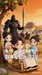 《五代:每日躺平,数年后契丹没了》小说封面
