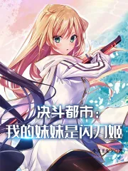 《决斗都市：我的妹妹是闪刀姬》小说封面