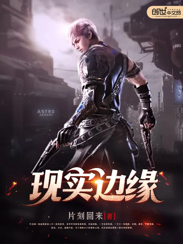 《现实边缘》小说封面