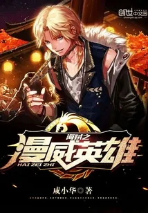 《海贼之漫威英雄》小说封面