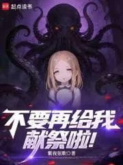 《不要再给我献祭啦！》小说封面