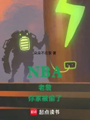 《NBA老詹,你家被偷了》小说封面