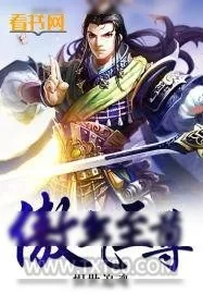《傲气至尊》小说封面