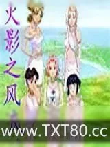 《火影之风流》小说封面