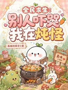 《全民求生:别人吓哭,我在炖怪》小说封面
