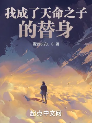 《我成了天命之子的替身》小说封面