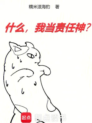《什么,我当责任神?》小说封面