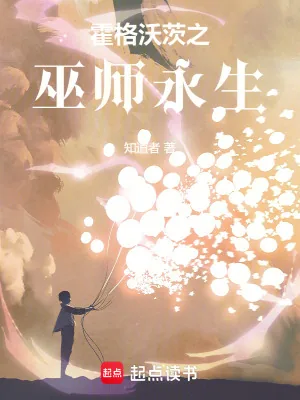 《霍格沃茨之巫师永生》小说封面