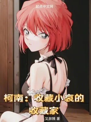 《柯南：收藏小哀的收藏家》小说封面