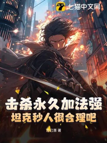 《击杀永久加法强,坦克秒人很合理吧?》小说封面