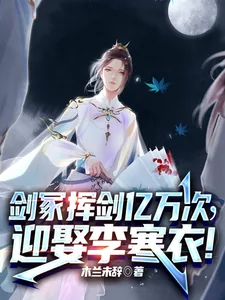《剑冢挥剑亿万次，迎娶李寒衣！》小说封面