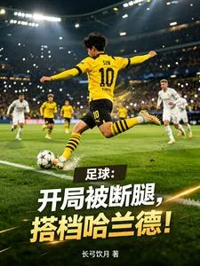 《足球:开局被断腿,搭档哈兰德!》小说封面