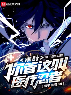 《木叶：你管这叫医疗忍者？》小说封面