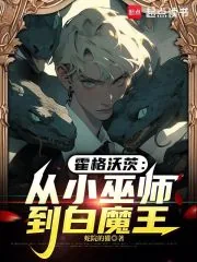 《霍格沃茨：从小巫师到白魔王》小说封面