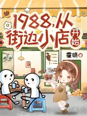 《1988，从街边小店开始》小说封面
