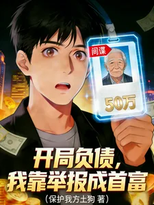 《开局负债,我靠举报成首富》小说封面