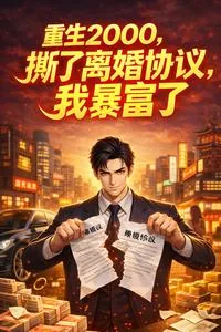《重生2000:撕了协议我暴富了》小说封面
