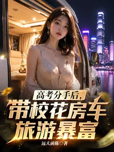 《高考分手后,带校花房车旅游暴富》小说封面
