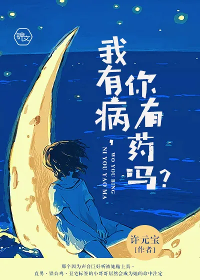《我有病,你有药吗?》小说封面