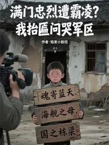 《满门忠烈遭霸凌？我抬匾问哭军区》小说封面