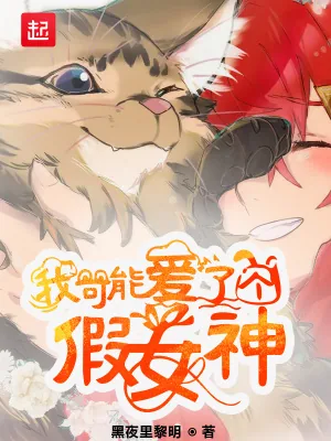 《我可能爱了个假女神》小说封面