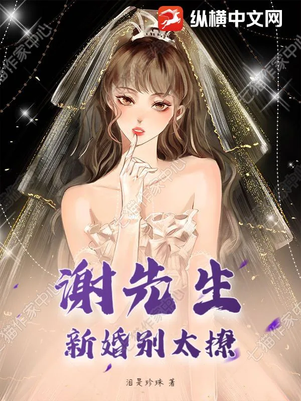 《谢先生，新婚别太撩！》小说封面