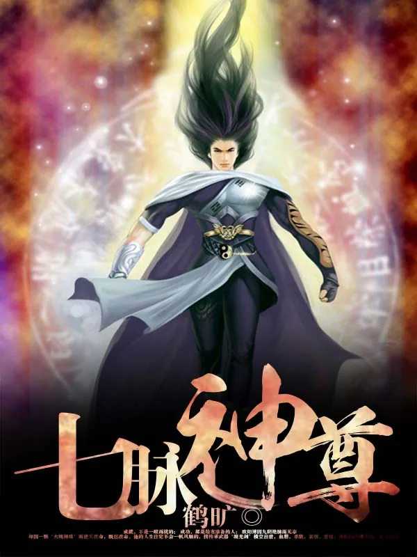 《七脉神尊》小说封面