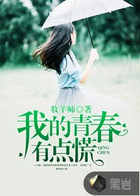 《我的青春有点慌》小说封面