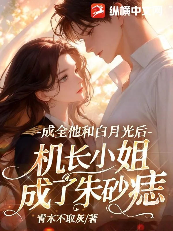 《成全他和白月光后，机长小姐成了朱砂痣》小说封面