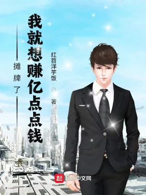《摊牌了，我就想赚亿点点钱》小说封面