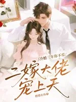 《冷婚三年你不爱,二嫁大佬宠上天》小说封面