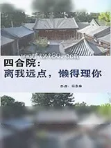 《四合院：离我远点,懒得理你》小说封面