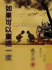 《如果可以重活一次》小说封面