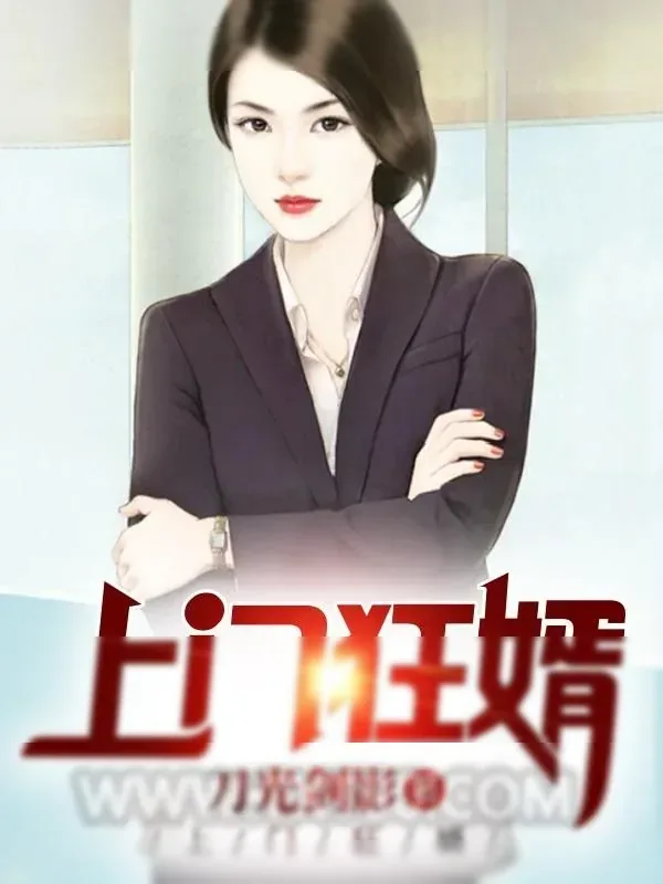 《上门狂婿》小说封面