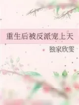 《重生后被反派宠上天》小说封面