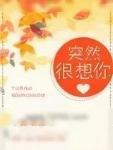 《突然很想你》小说封面
