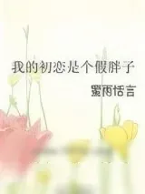 《我的初恋是个假胖子》小说封面