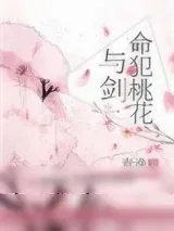《命犯桃花与剑》小说封面