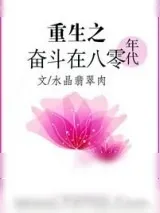 《重生之奋斗在八零年代》小说封面