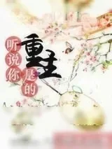 《听说你是重生的》小说封面