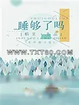 《睡够了吗》小说封面