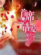 《首席错爱萌萌哒》小说封面