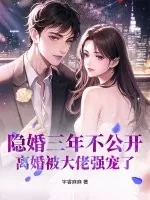 《隐婚三年不公开，离婚被大佬强宠了》小说封面