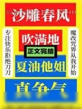《沙雕春风吹满地，夏油他姐真争气》小说封面