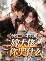 《冷婚三年不同房,二嫁大佬你哭什么》小说封面