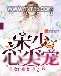 《女仆甜妻:宋少心尖宠》小说封面