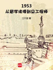 《1953：从留学读博到总工程师》小说封面