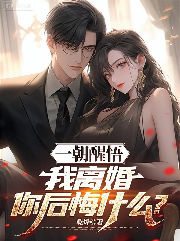 《一朝醒悟，我离婚你后悔什么？》小说封面