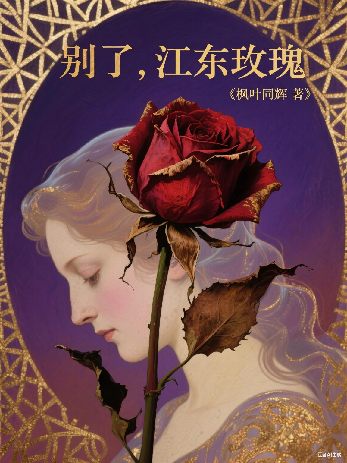 《别了,江东玫瑰》小说封面